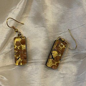 Vintage dangling earrings